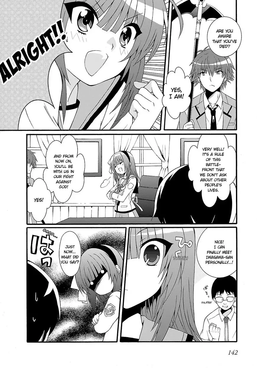 Angel Beats! - Heaven's Door Chapter 39 6